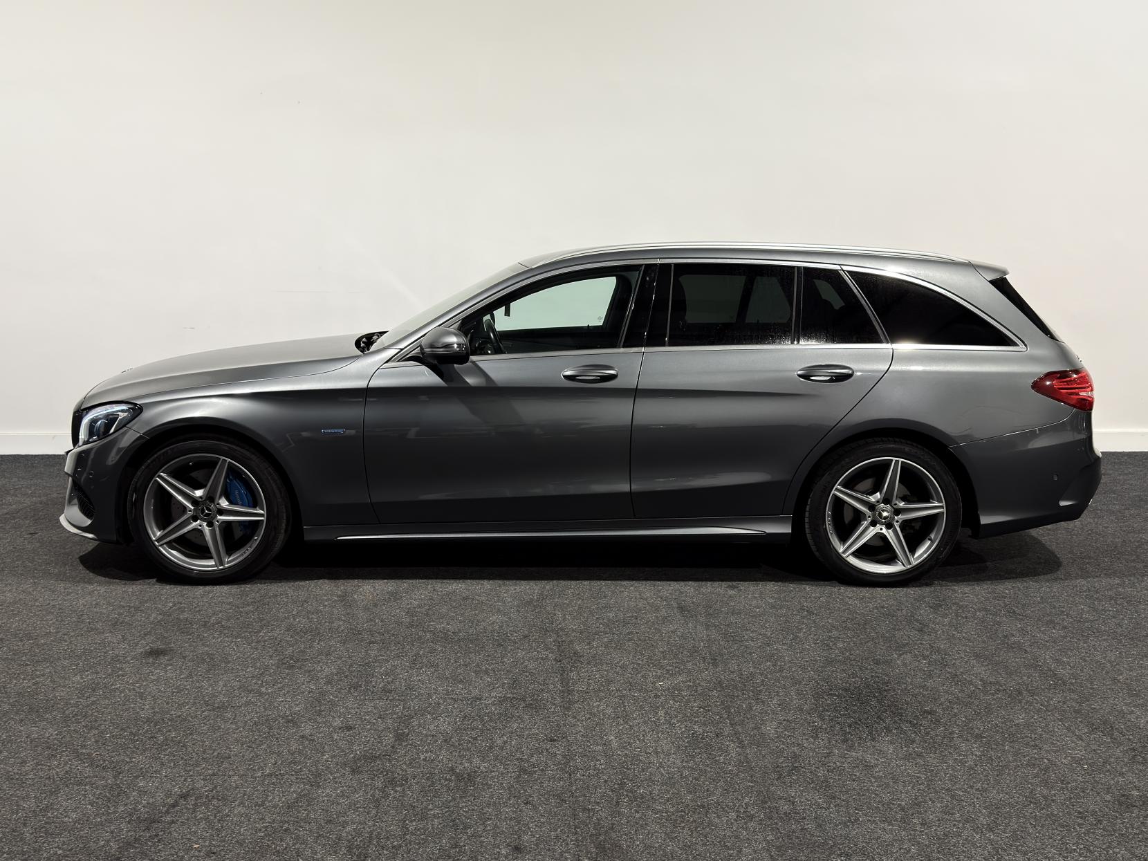 Mercedes-Benz C Class 2.0 C350e 6.4kWh AMG Line Estate 5dr Petrol Plug-in Hybrid G-Tronic+ Euro 6 (s/s) (293 ps)