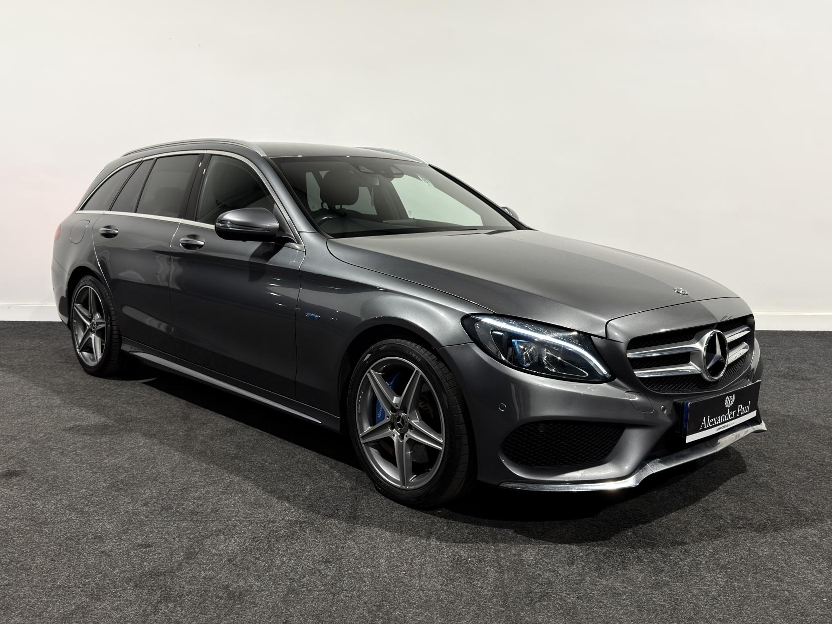 Mercedes-Benz C Class 2.0 C350e 6.4kWh AMG Line Estate 5dr Petrol Plug-in Hybrid G-Tronic+ Euro 6 (s/s) (293 ps)