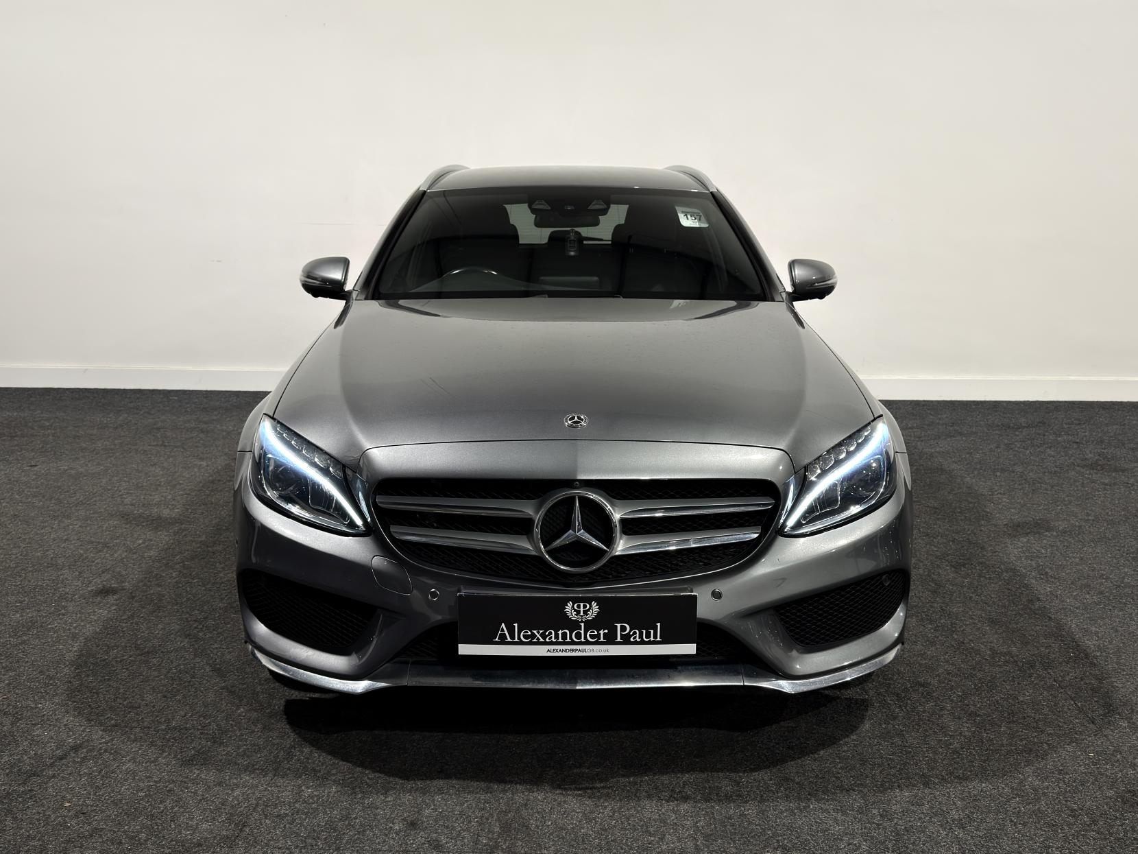 Mercedes-Benz C Class 2.0 C350e 6.4kWh AMG Line Estate 5dr Petrol Plug-in Hybrid G-Tronic+ Euro 6 (s/s) (293 ps)