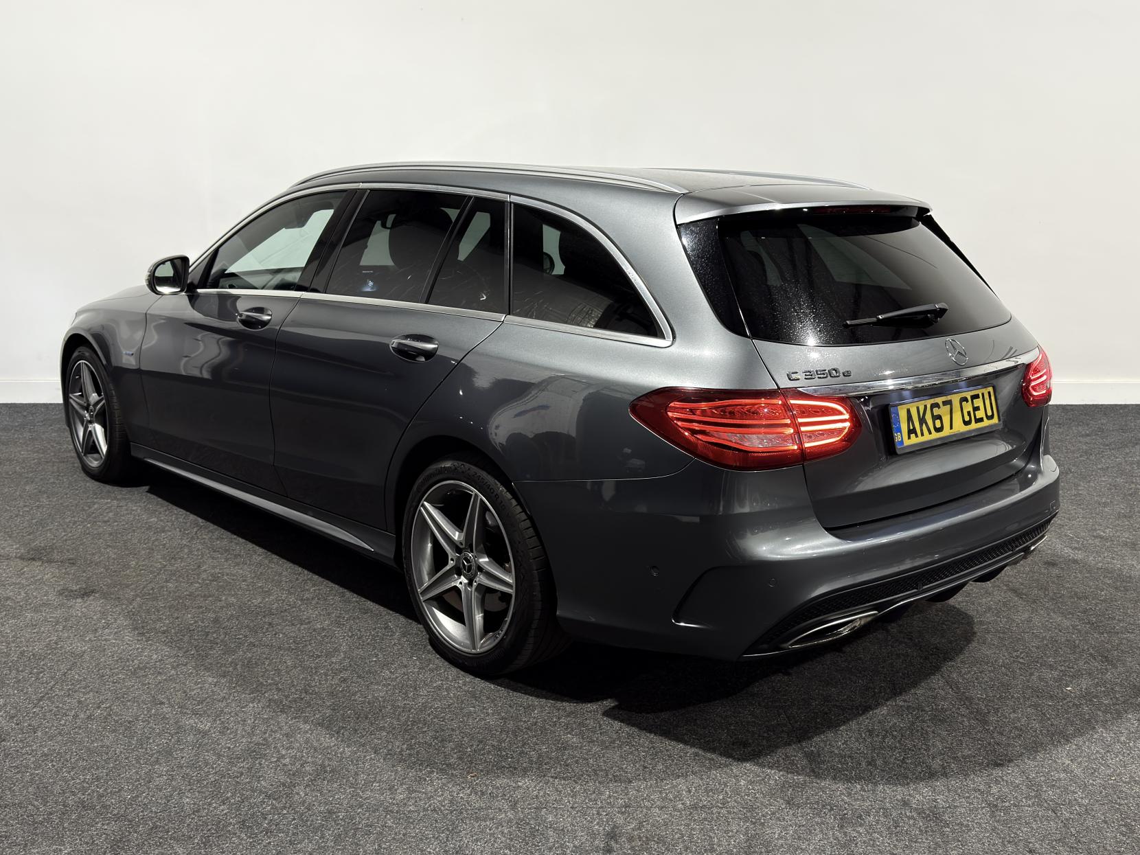 Mercedes-Benz C Class 2.0 C350e 6.4kWh AMG Line Estate 5dr Petrol Plug-in Hybrid G-Tronic+ Euro 6 (s/s) (293 ps)