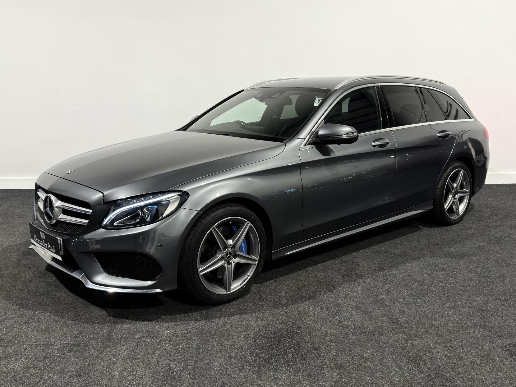 Mercedes-Benz C Class 2.0 C350e 6.4kWh AMG Line Estate 5dr Petrol Plug-in Hybrid G-Tronic+ Euro 6 (s/s) (293 ps)