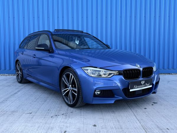 BMW 3 Series 2.0 320d M Sport Touring 5dr Diesel Auto Euro 6 (s/s) (190 ps)
