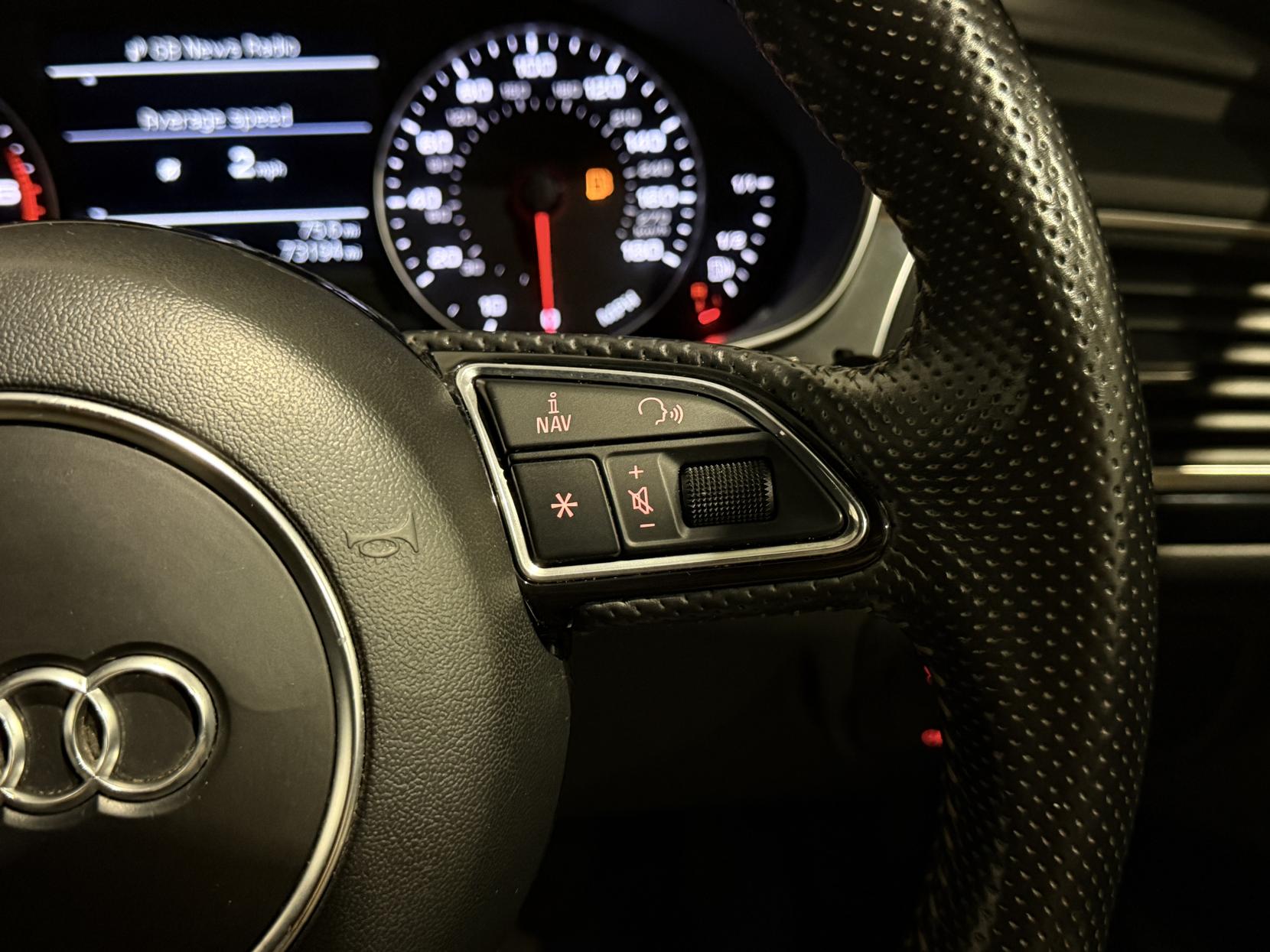 Audi A6 Saloon 2.0 TDI ultra Black Edition Saloon 4dr Diesel Manual Euro 6 (s/s) (190 ps)