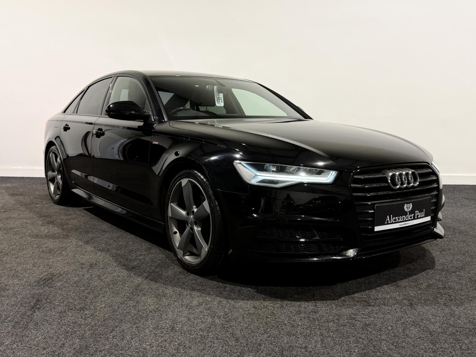 Audi A6 Saloon 2.0 TDI ultra Black Edition Saloon 4dr Diesel Manual Euro 6 (s/s) (190 ps)