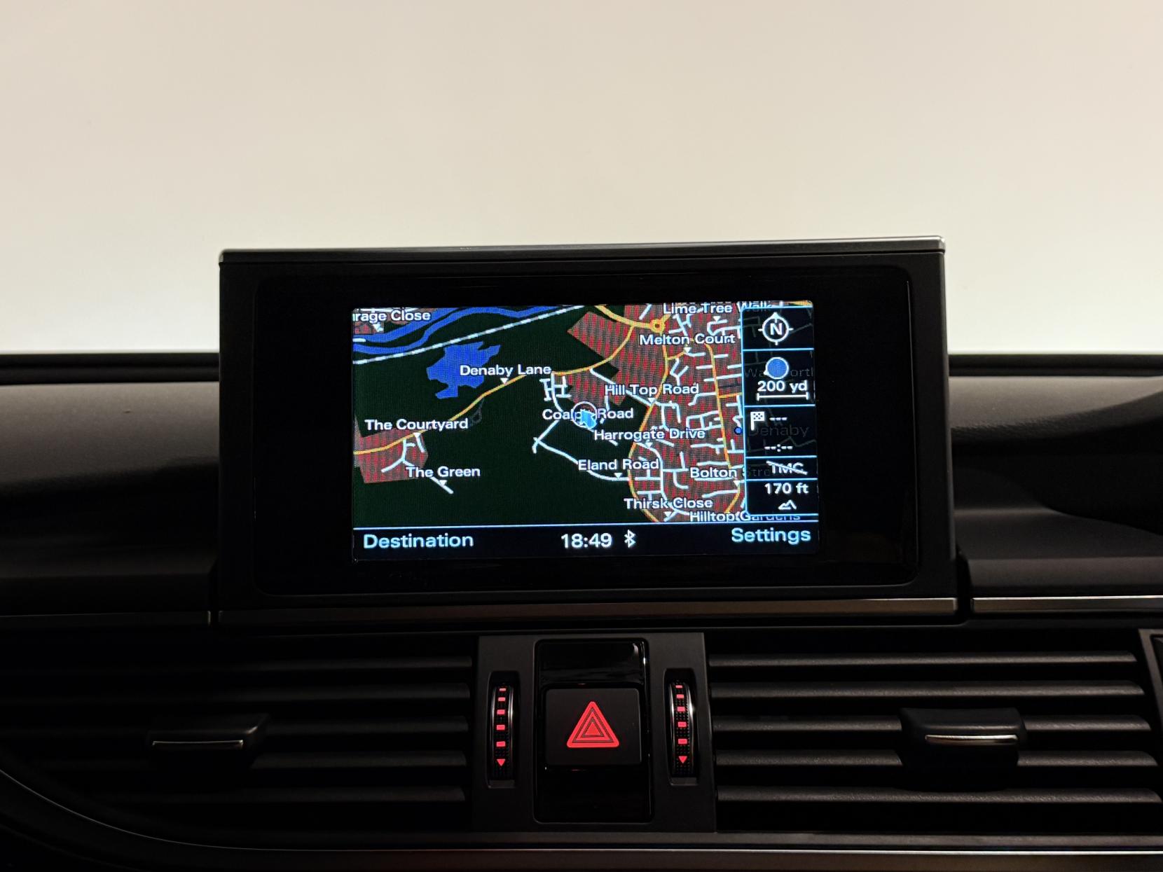 Audi A6 Saloon 2.0 TDI ultra Black Edition Saloon 4dr Diesel Manual Euro 6 (s/s) (190 ps)