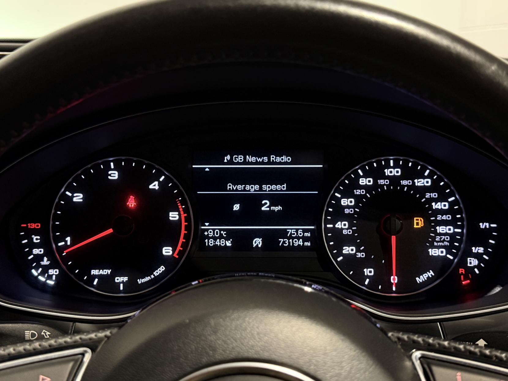 Audi A6 Saloon 2.0 TDI ultra Black Edition Saloon 4dr Diesel Manual Euro 6 (s/s) (190 ps)