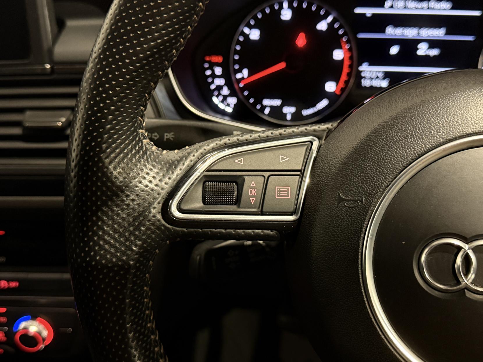 Audi A6 Saloon 2.0 TDI ultra Black Edition Saloon 4dr Diesel Manual Euro 6 (s/s) (190 ps)