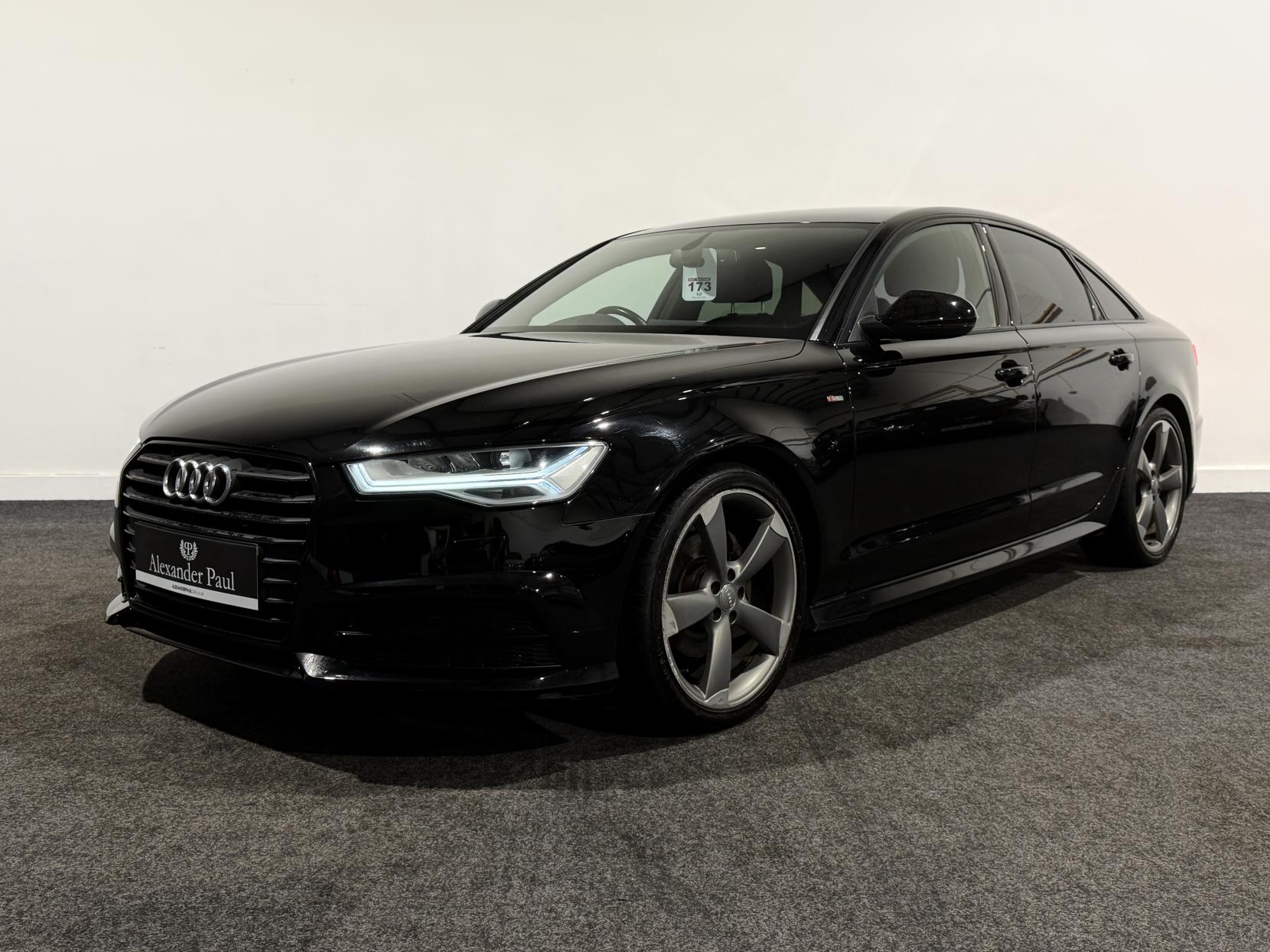 Audi A6 Saloon 2.0 TDI ultra Black Edition Saloon 4dr Diesel Manual Euro 6 (s/s) (190 ps)