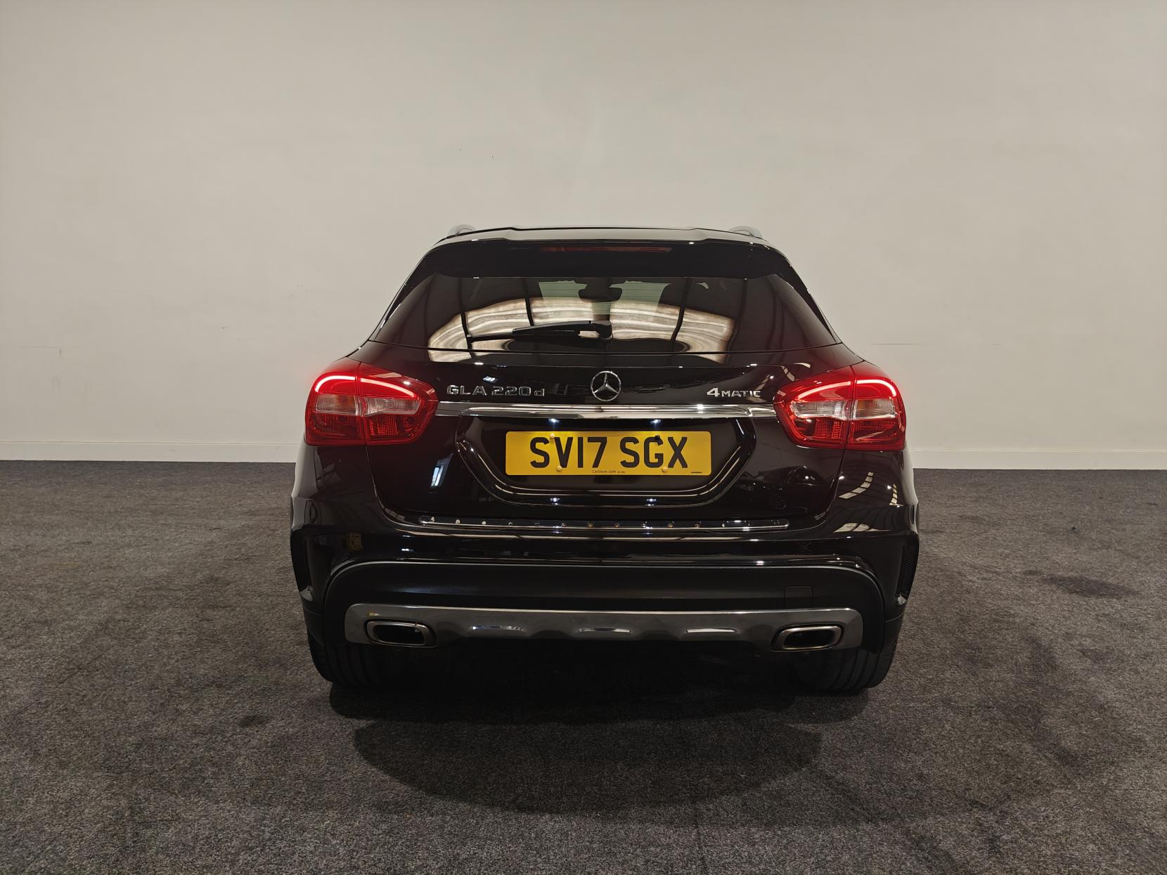 Mercedes-Benz GLA 2.1 GLA220d AMG Line SUV 5dr Diesel 7G-DCT 4MATIC Euro 6 (s/s) (177 ps)