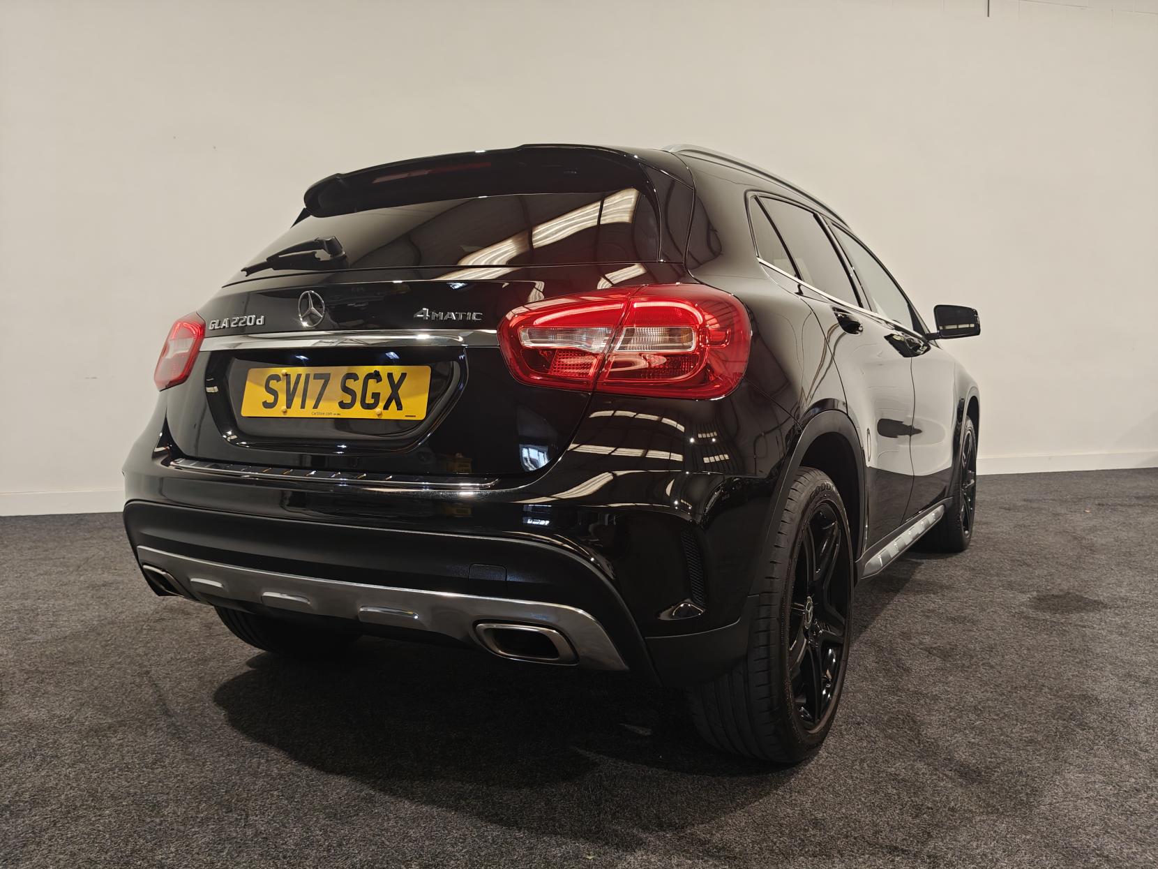 Mercedes-Benz GLA 2.1 GLA220d AMG Line SUV 5dr Diesel 7G-DCT 4MATIC Euro 6 (s/s) (177 ps)