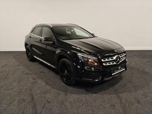Mercedes-Benz GLA 2.1 GLA220d AMG Line SUV 5dr Diesel 7G-DCT 4MATIC Euro 6 (s/s) (177 ps)