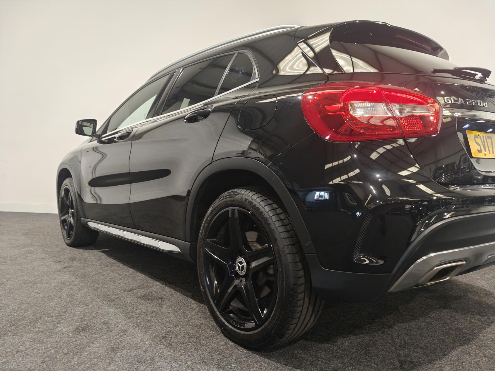 Mercedes-Benz GLA 2.1 GLA220d AMG Line SUV 5dr Diesel 7G-DCT 4MATIC Euro 6 (s/s) (177 ps)