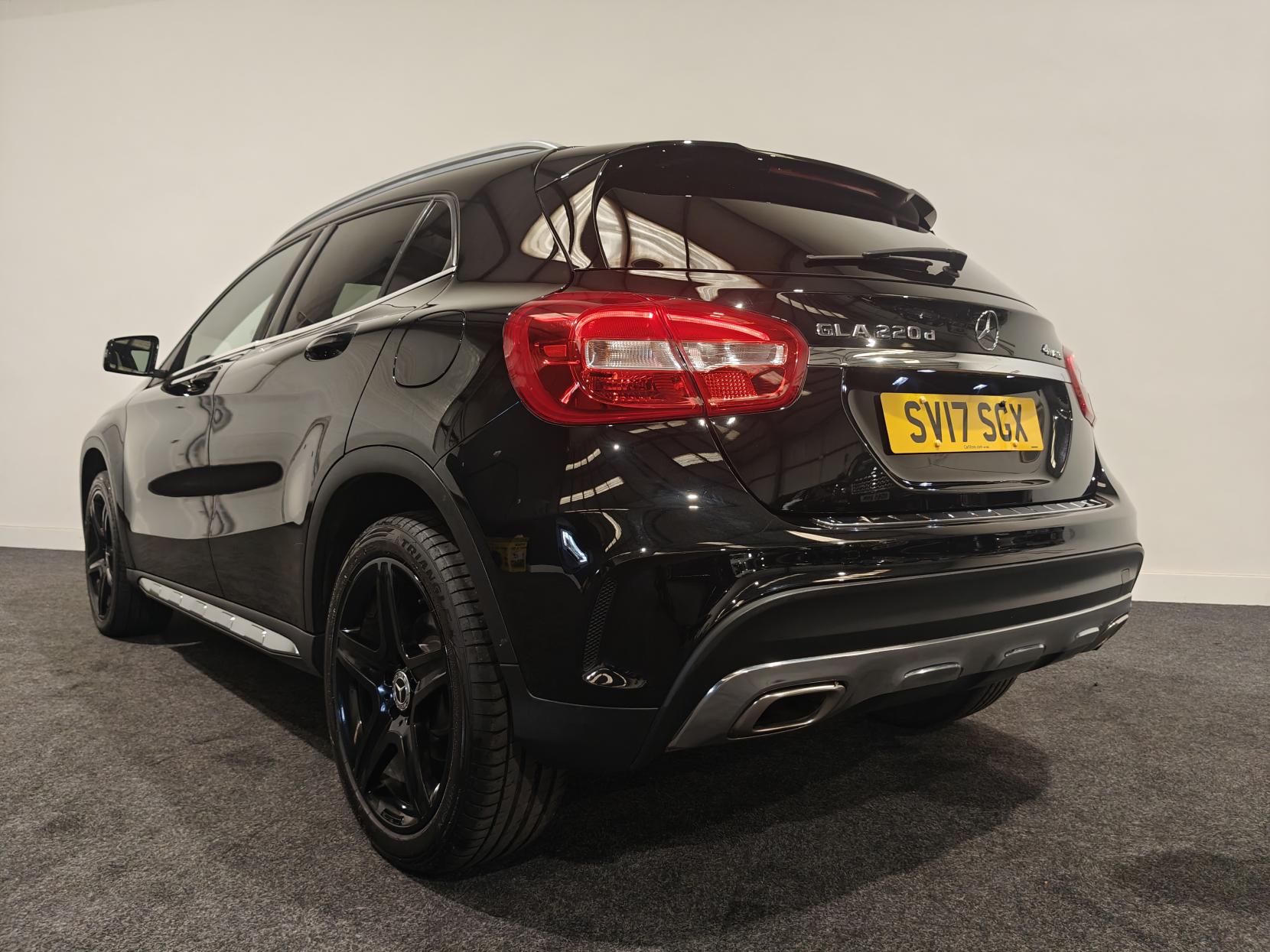Mercedes-Benz GLA 2.1 GLA220d AMG Line SUV 5dr Diesel 7G-DCT 4MATIC Euro 6 (s/s) (177 ps)