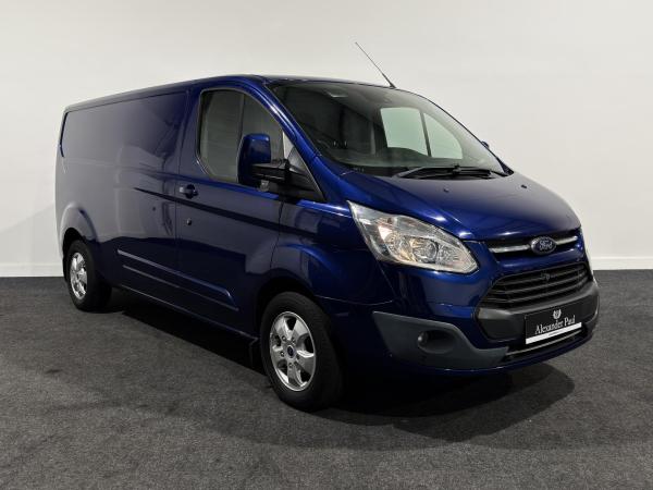 Ford Transit Custom 2.0 TDCi 290 Limited Panel Van 5dr Diesel Manual L2 H2 (157 g/km, 128 bhp)