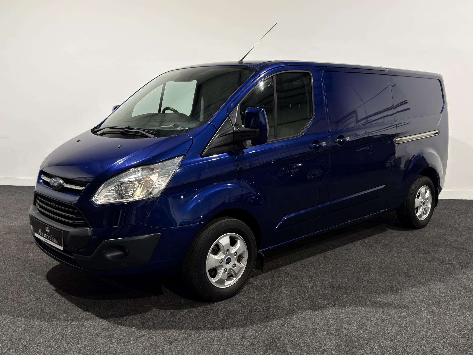 Ford Transit Custom 2.0 TDCi 290 Limited Panel Van 5dr Diesel Manual L2 H2 (157 g/km, 128 bhp)