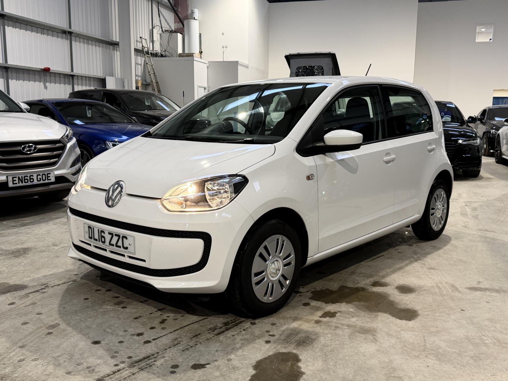 Volkswagen up! 1.0 Move up! Hatchback 5dr Petrol Manual Euro 6 (60 ps)