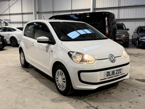 Volkswagen up! 1.0 Move up! Hatchback 5dr Petrol Manual Euro 6 (60 ps)