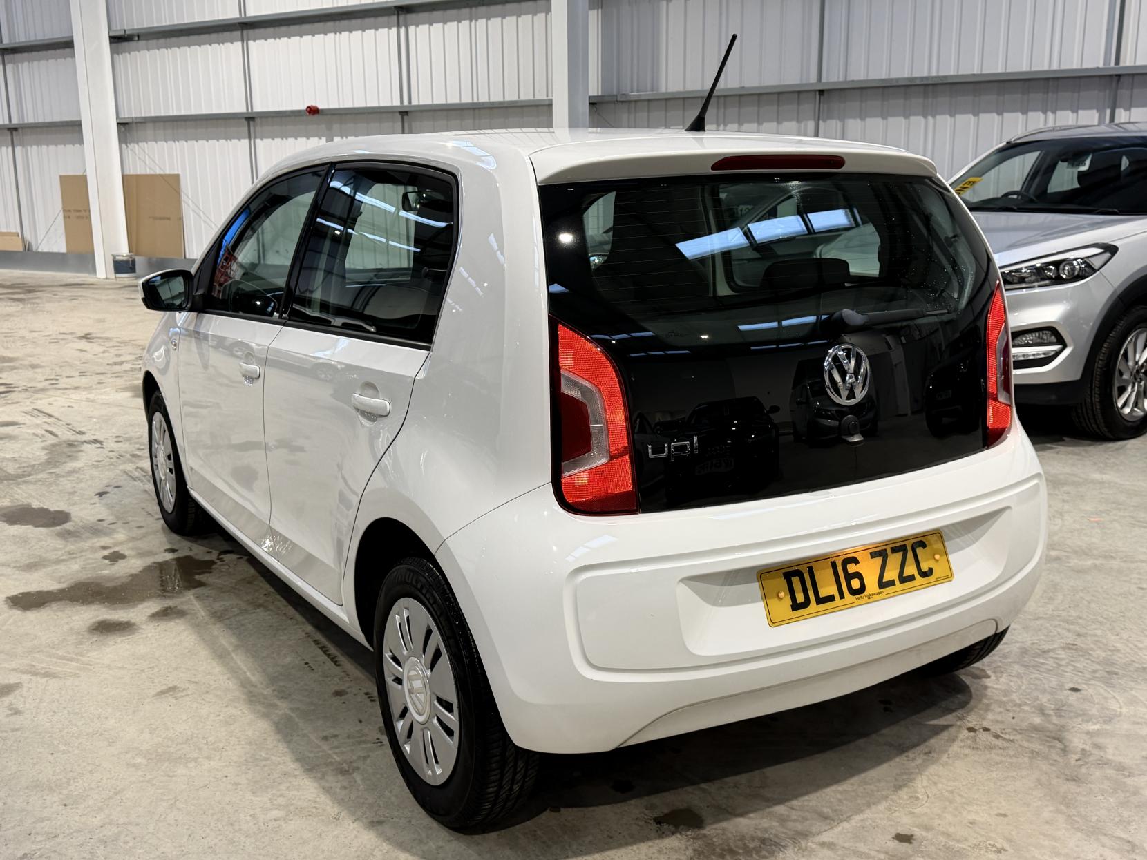 Volkswagen up! 1.0 Move up! Hatchback 5dr Petrol Manual Euro 6 (60 ps)