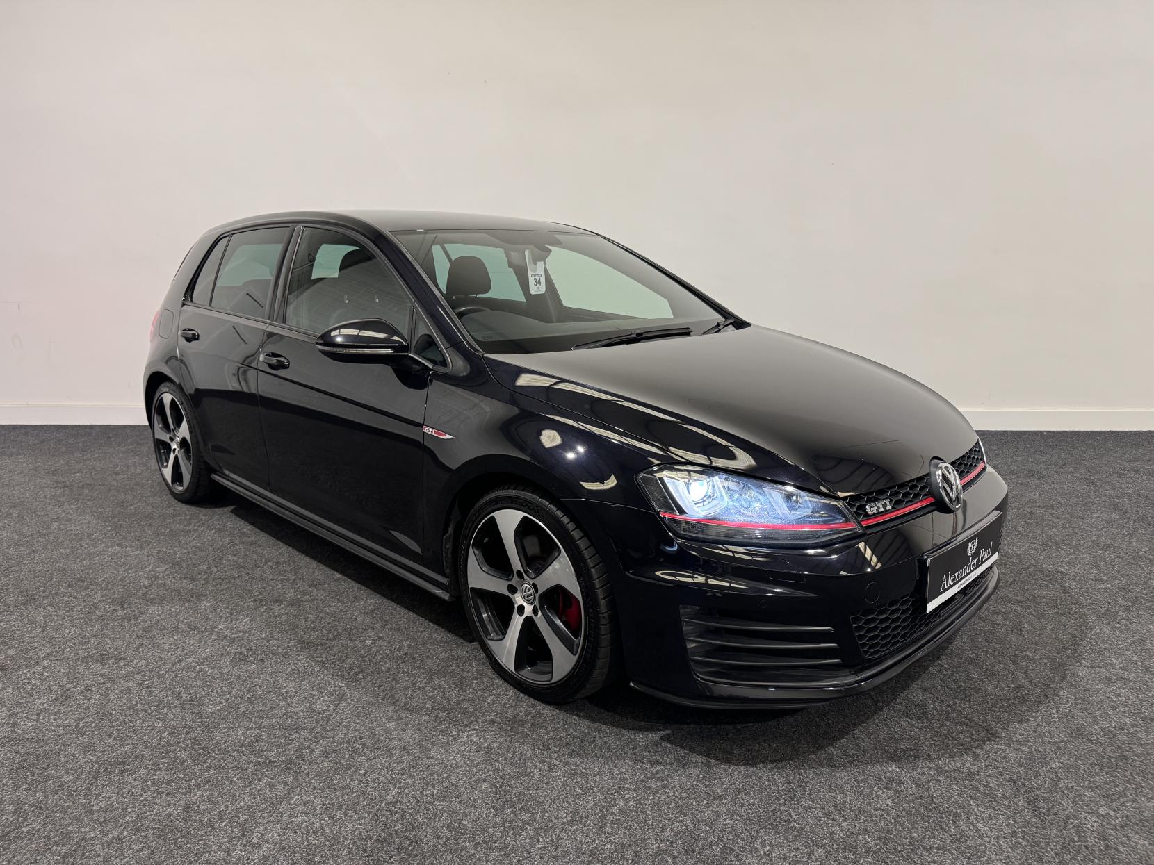 Volkswagen Golf 2.0 TSI BlueMotion Tech GTI Hatchback 5dr Petrol Manual Euro 6 (s/s) (220 ps)