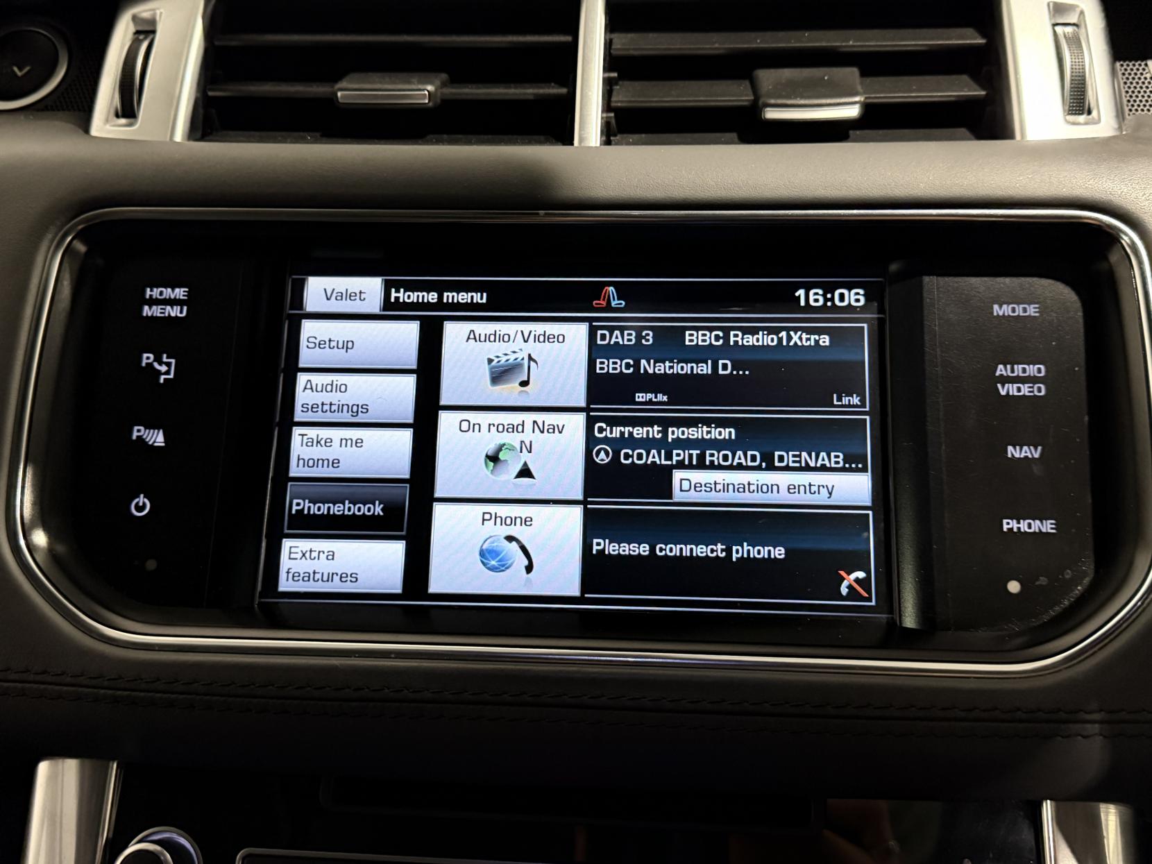 Land Rover Range Rover Sport 3.0 SD V6 Autobiography Dynamic SUV 5dr Diesel Auto 4WD Euro 5 (s/s) (306 ps)