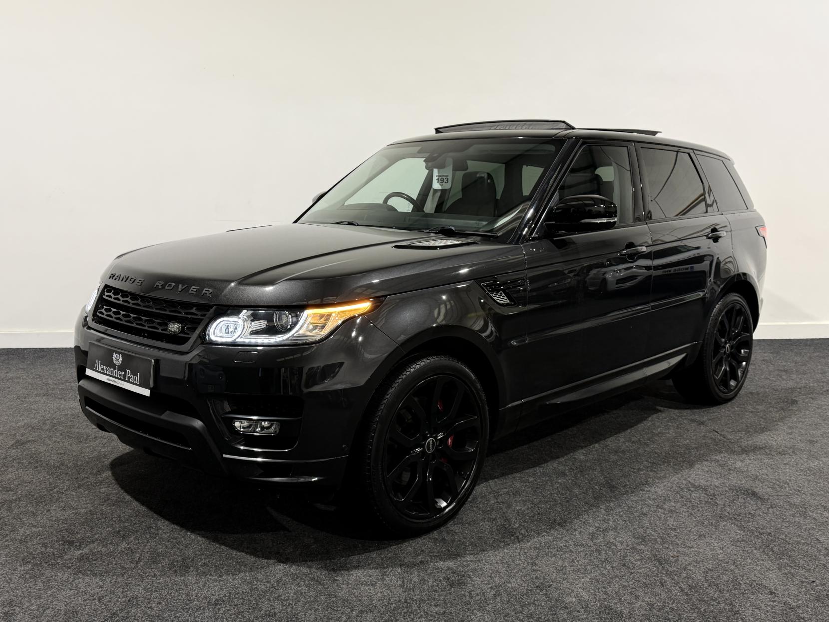 Land Rover Range Rover Sport 3.0 SD V6 Autobiography Dynamic SUV 5dr Diesel Auto 4WD Euro 5 (s/s) (306 ps)