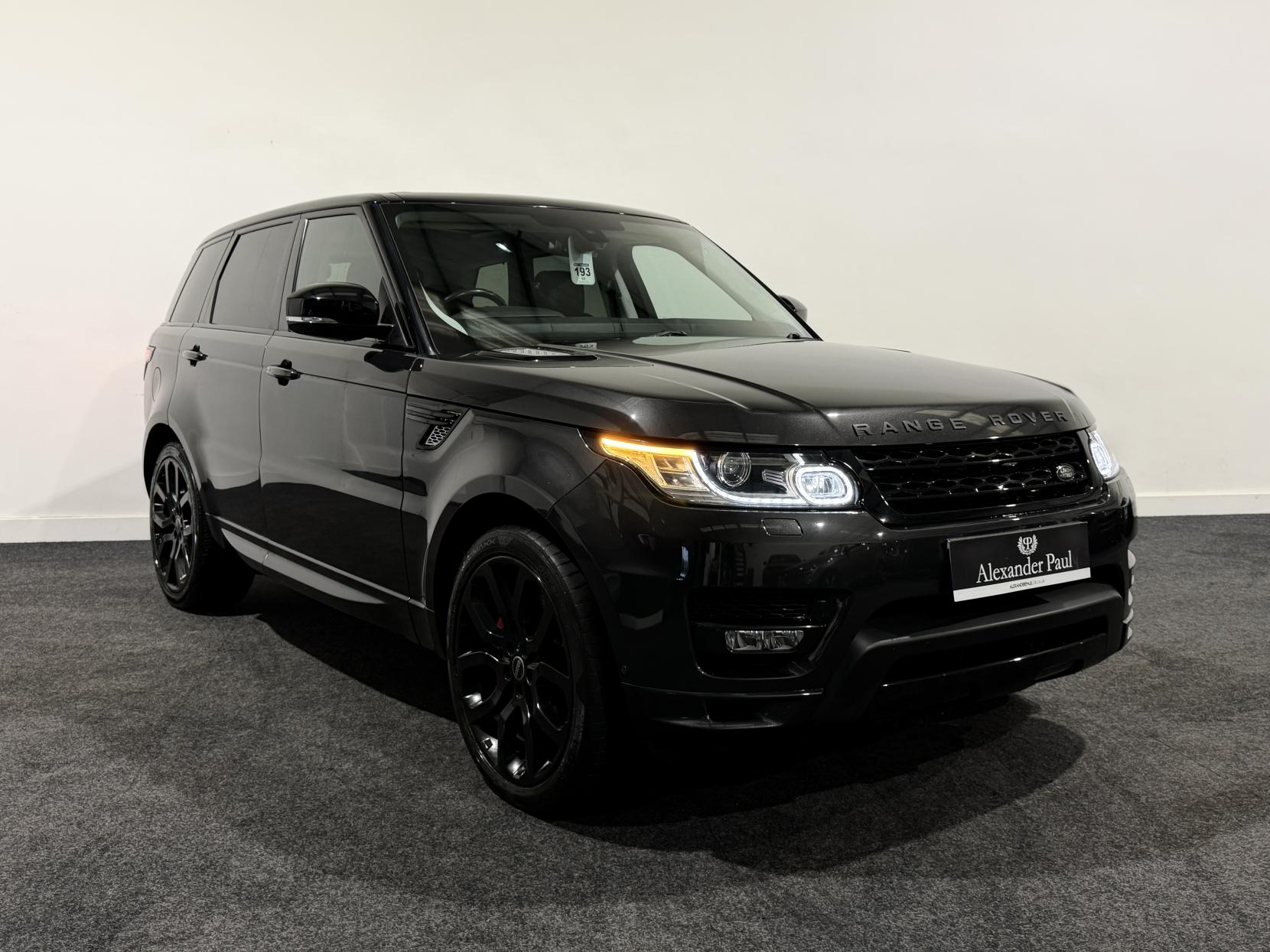 Land Rover Range Rover Sport 3.0 SD V6 Autobiography Dynamic SUV 5dr Diesel Auto 4WD Euro 5 (s/s) (306 ps)