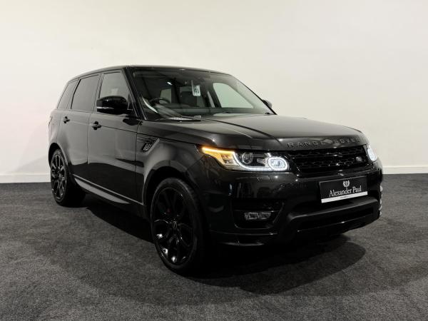 Land Rover Range Rover Sport 3.0 SD V6 Autobiography Dynamic SUV 5dr Diesel Auto 4WD Euro 5 (s/s) (306 ps)