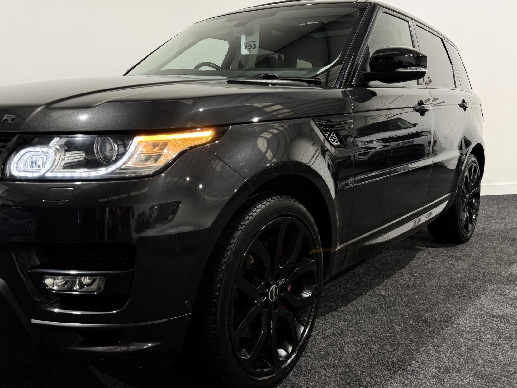 Land Rover Range Rover Sport 3.0 SD V6 Autobiography Dynamic SUV 5dr Diesel Auto 4WD Euro 5 (s/s) (306 ps)