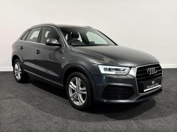 Audi Q3 1.4 TFSI CoD S line SUV 5dr Petrol Manual Euro 6 (s/s) (150 ps)