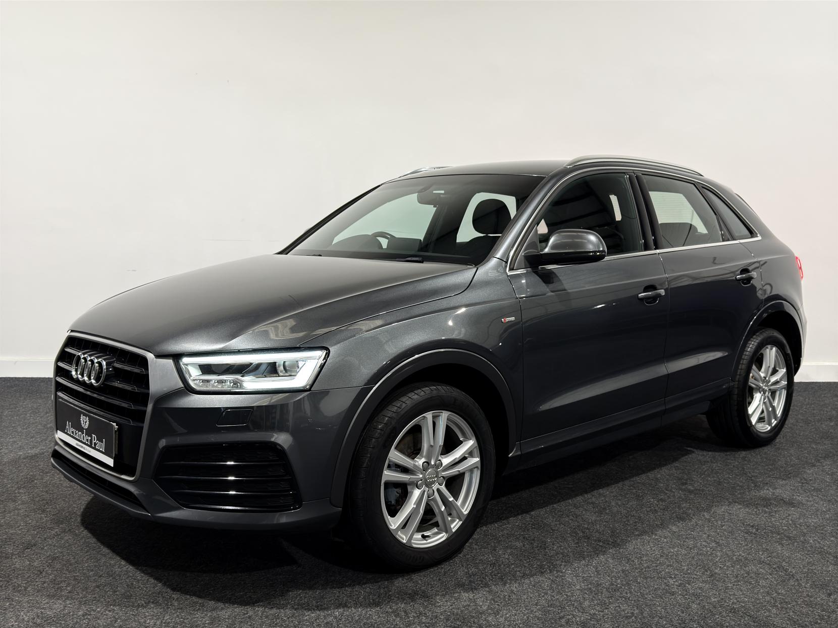 Audi Q3 1.4 TFSI CoD S line SUV 5dr Petrol Manual Euro 6 (s/s) (150 ps)