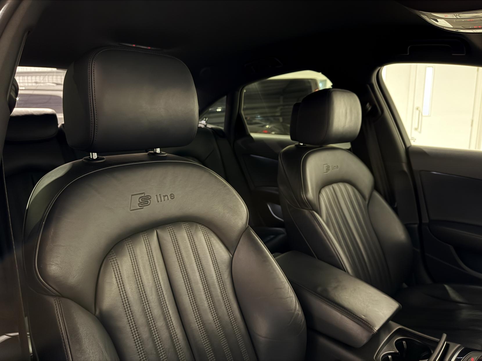 Audi A6 Saloon 2.0 TDI ultra Black Edition Saloon 4dr Diesel S Tronic Euro 6 (s/s) (190 ps)