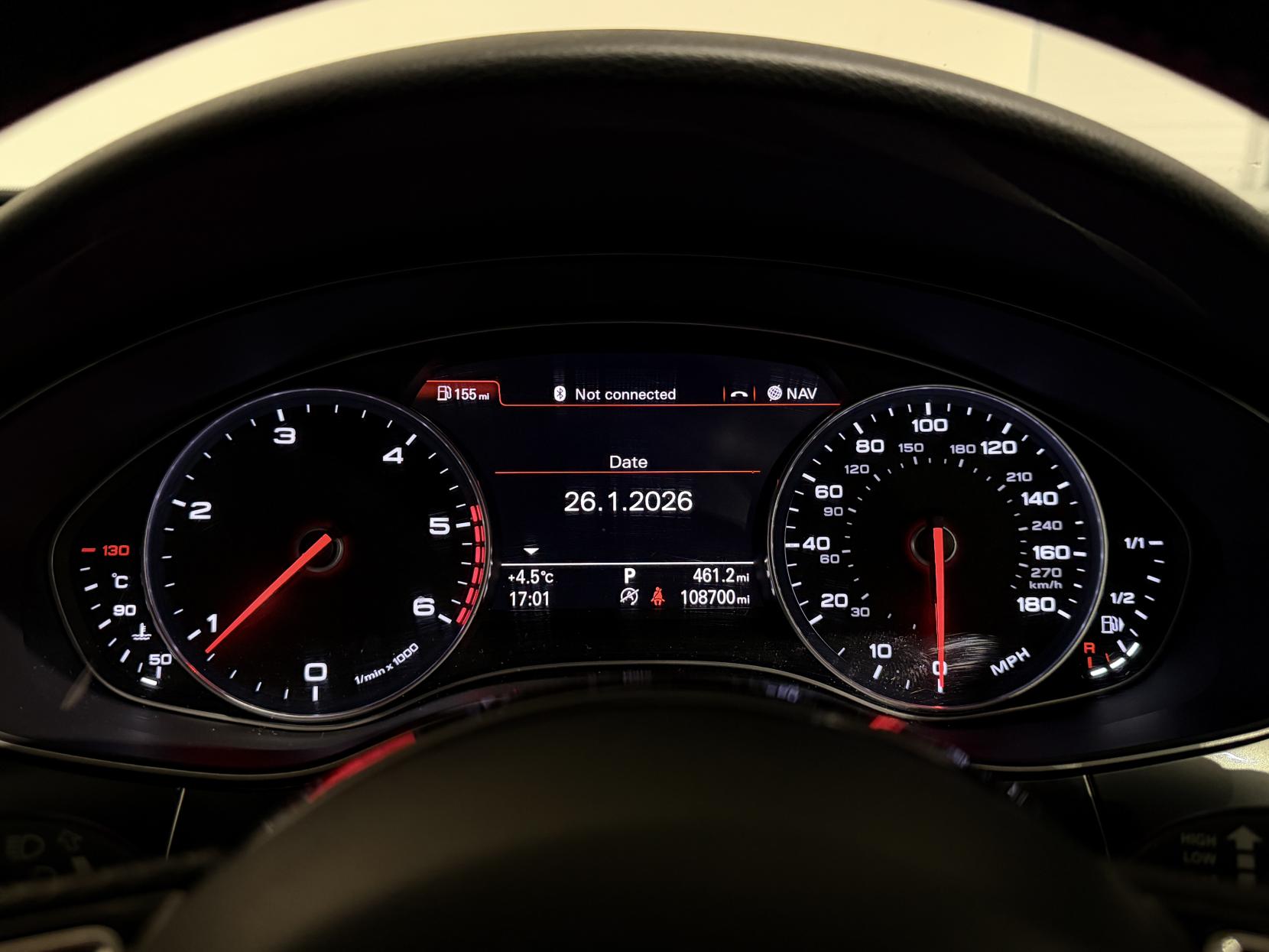 Audi A6 Saloon 2.0 TDI ultra Black Edition Saloon 4dr Diesel S Tronic Euro 6 (s/s) (190 ps)