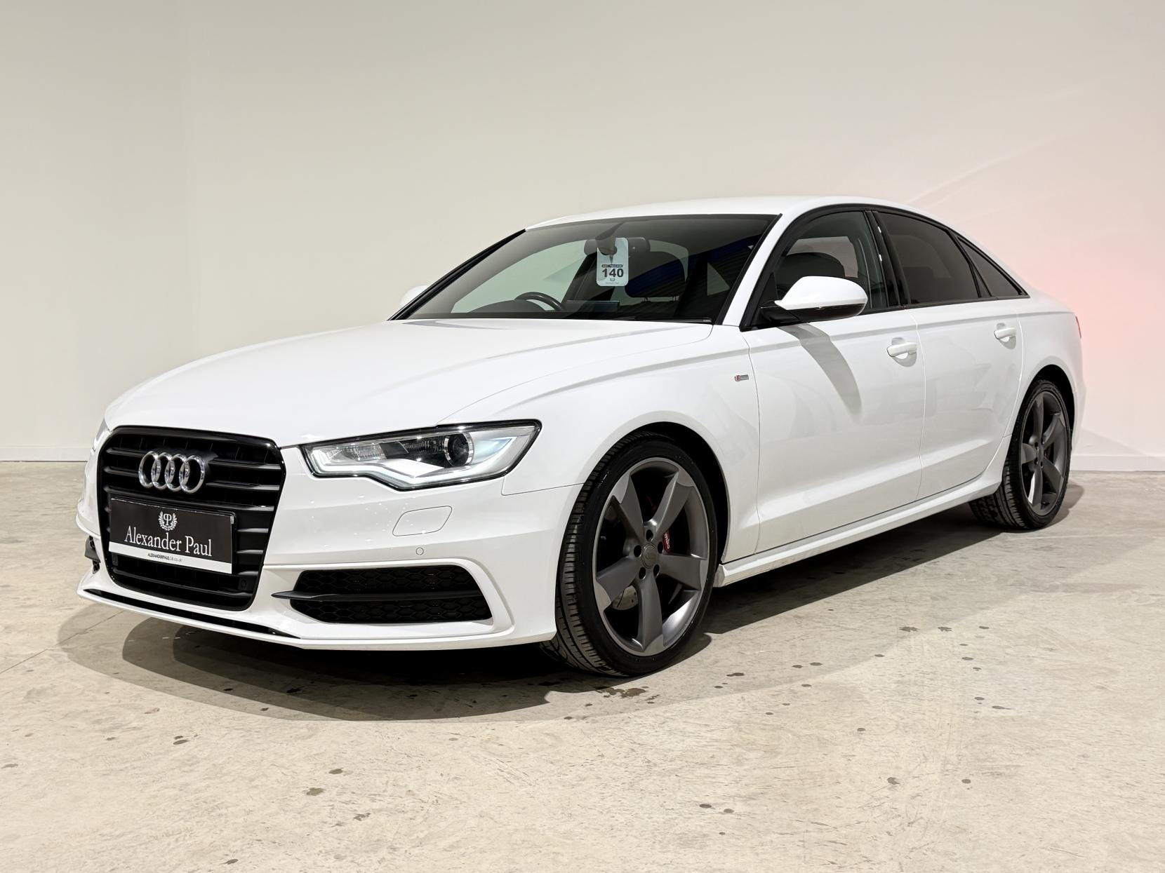 Audi A6 Saloon 2.0 TDI ultra Black Edition Saloon 4dr Diesel S Tronic Euro 6 (s/s) (190 ps)