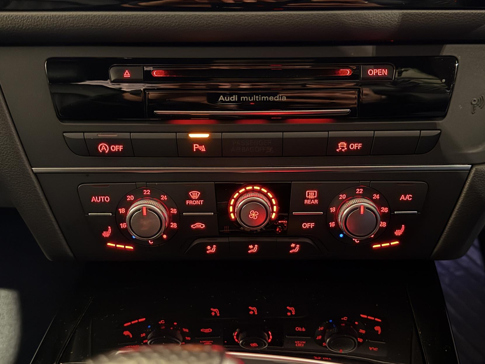 Audi A6 Saloon 2.0 TDI ultra Black Edition Saloon 4dr Diesel S Tronic Euro 6 (s/s) (190 ps)