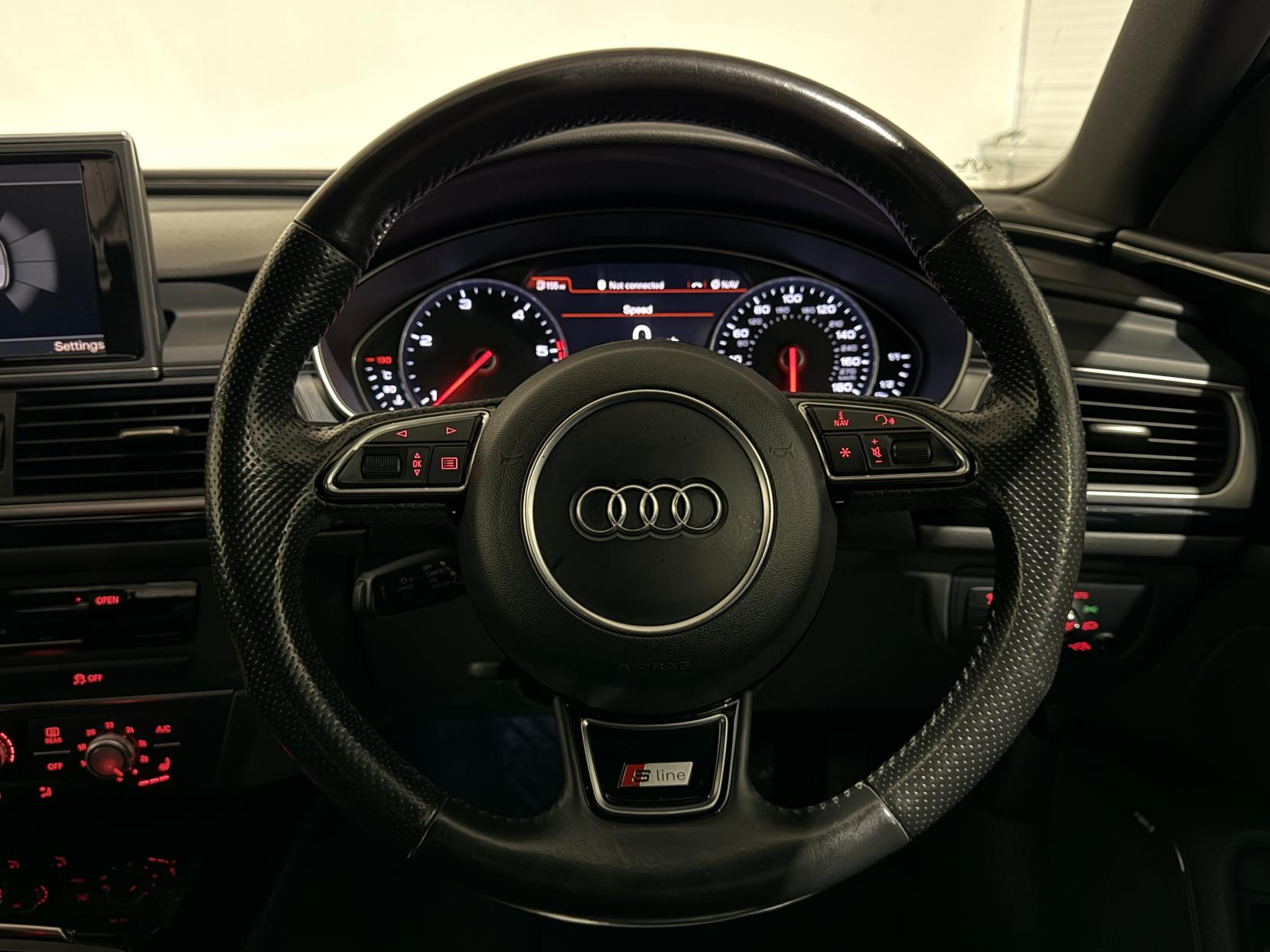 Audi A6 Saloon 2.0 TDI ultra Black Edition Saloon 4dr Diesel S Tronic Euro 6 (s/s) (190 ps)