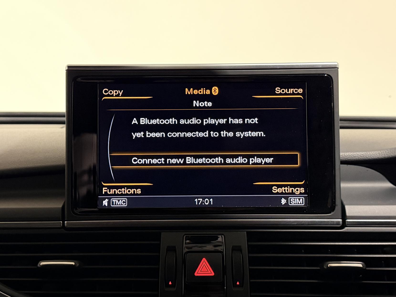 Audi A6 Saloon 2.0 TDI ultra Black Edition Saloon 4dr Diesel S Tronic Euro 6 (s/s) (190 ps)