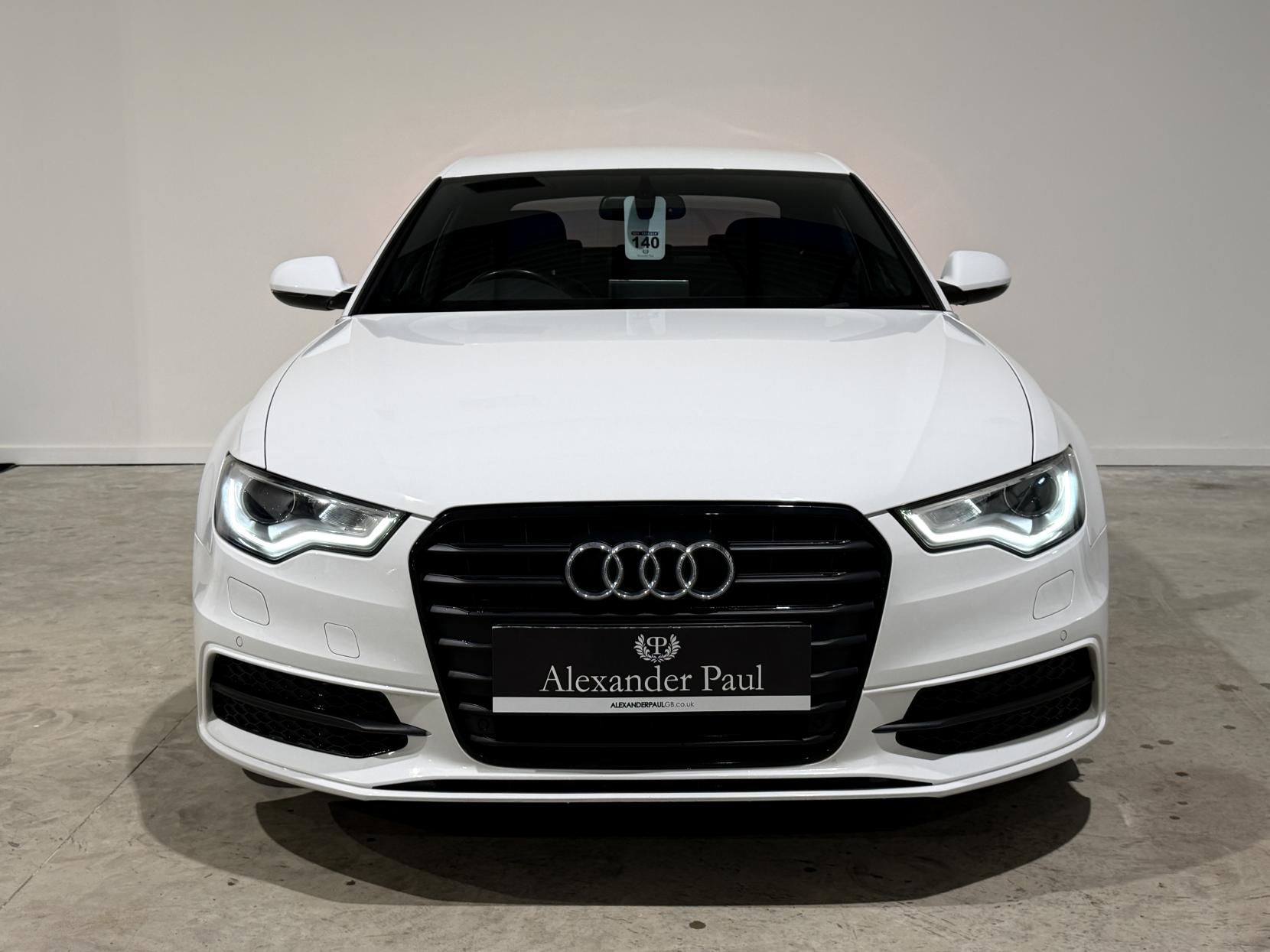 Audi A6 Saloon 2.0 TDI ultra Black Edition Saloon 4dr Diesel S Tronic Euro 6 (s/s) (190 ps)