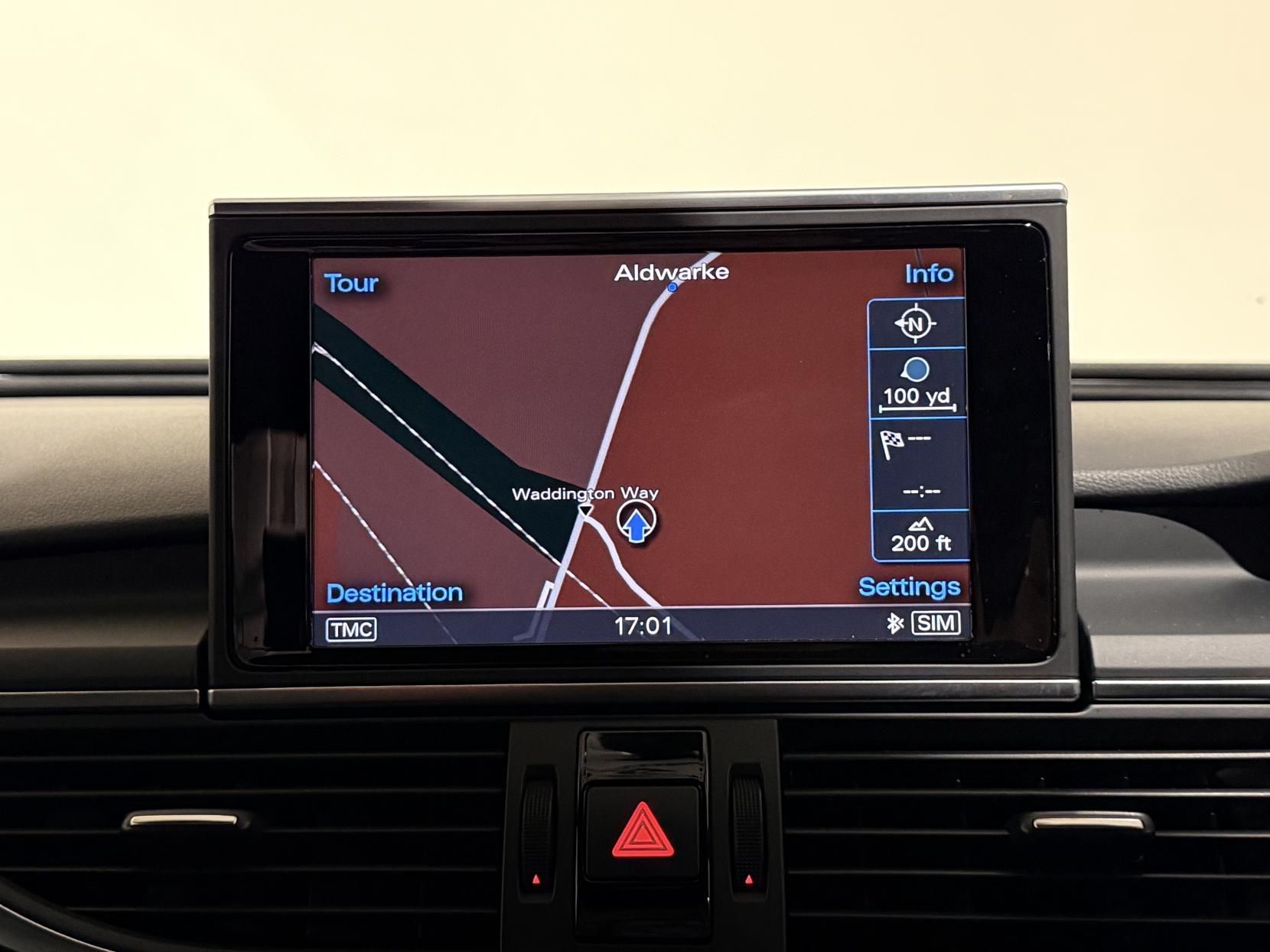 Audi A6 Saloon 2.0 TDI ultra Black Edition Saloon 4dr Diesel S Tronic Euro 6 (s/s) (190 ps)