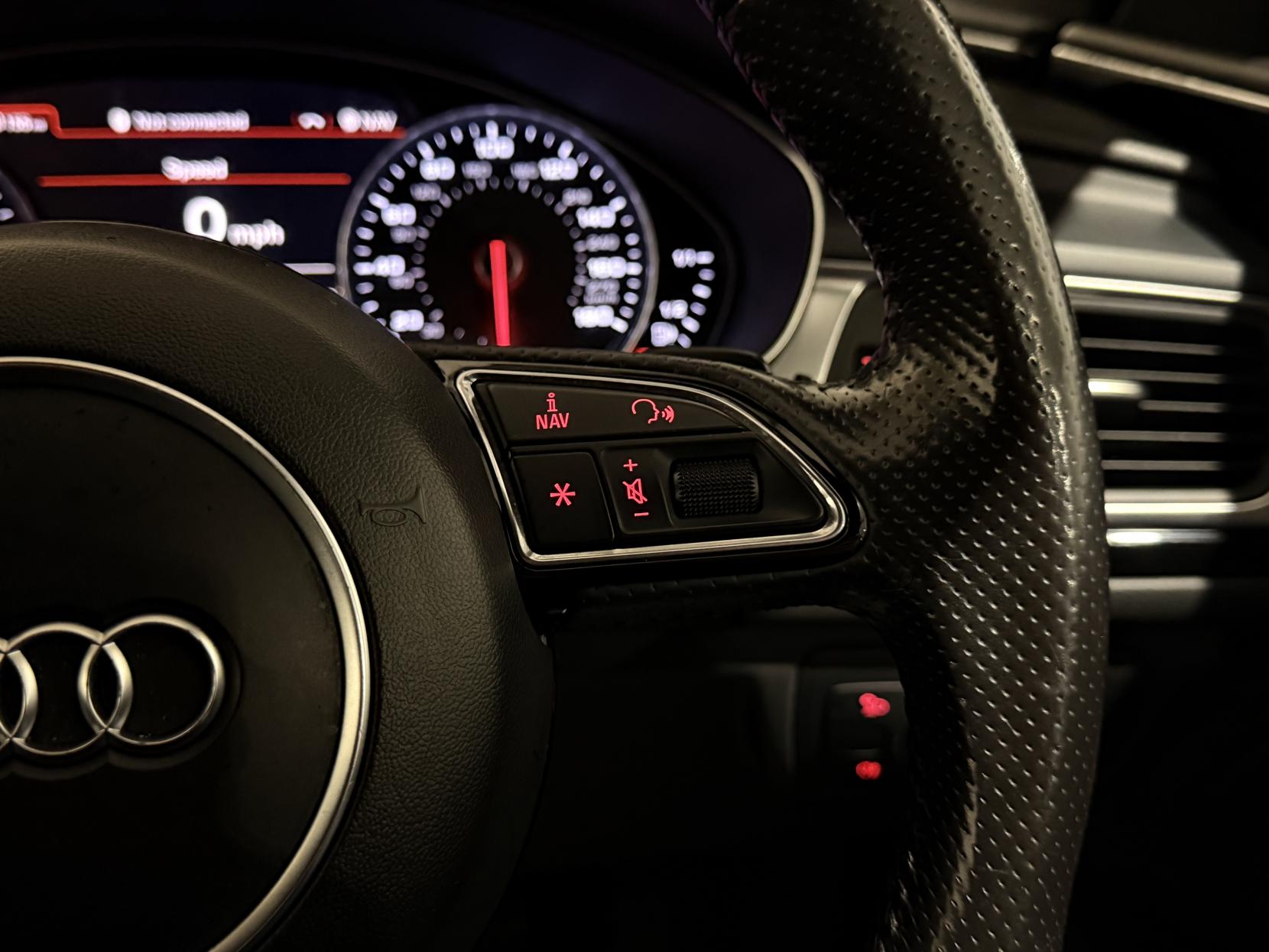 Audi A6 Saloon 2.0 TDI ultra Black Edition Saloon 4dr Diesel S Tronic Euro 6 (s/s) (190 ps)