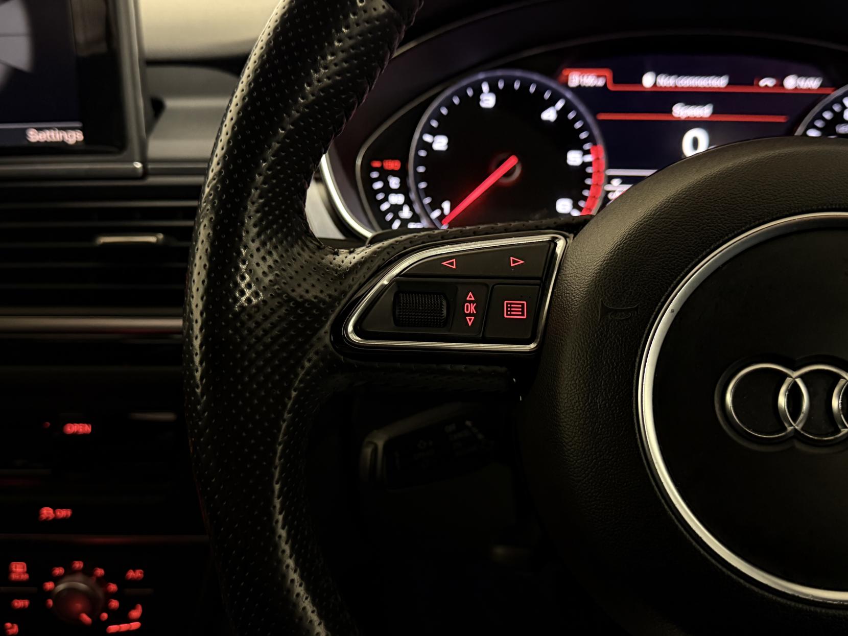 Audi A6 Saloon 2.0 TDI ultra Black Edition Saloon 4dr Diesel S Tronic Euro 6 (s/s) (190 ps)