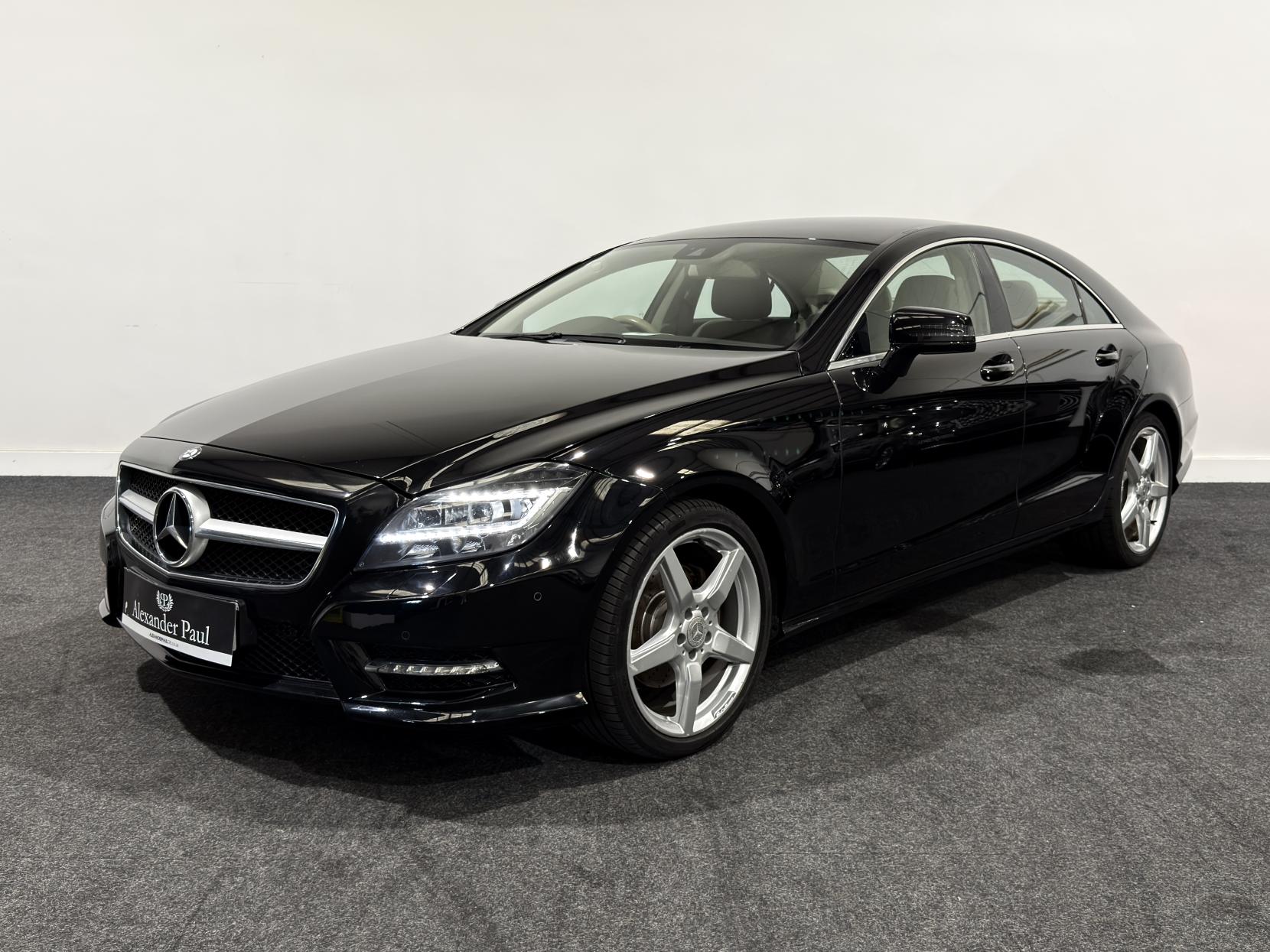 Mercedes-Benz CLS 2.1 CLS250 CDI AMG Sport Coupe 4dr Diesel G-Tronic+ Euro 5 (s/s) (204 ps)