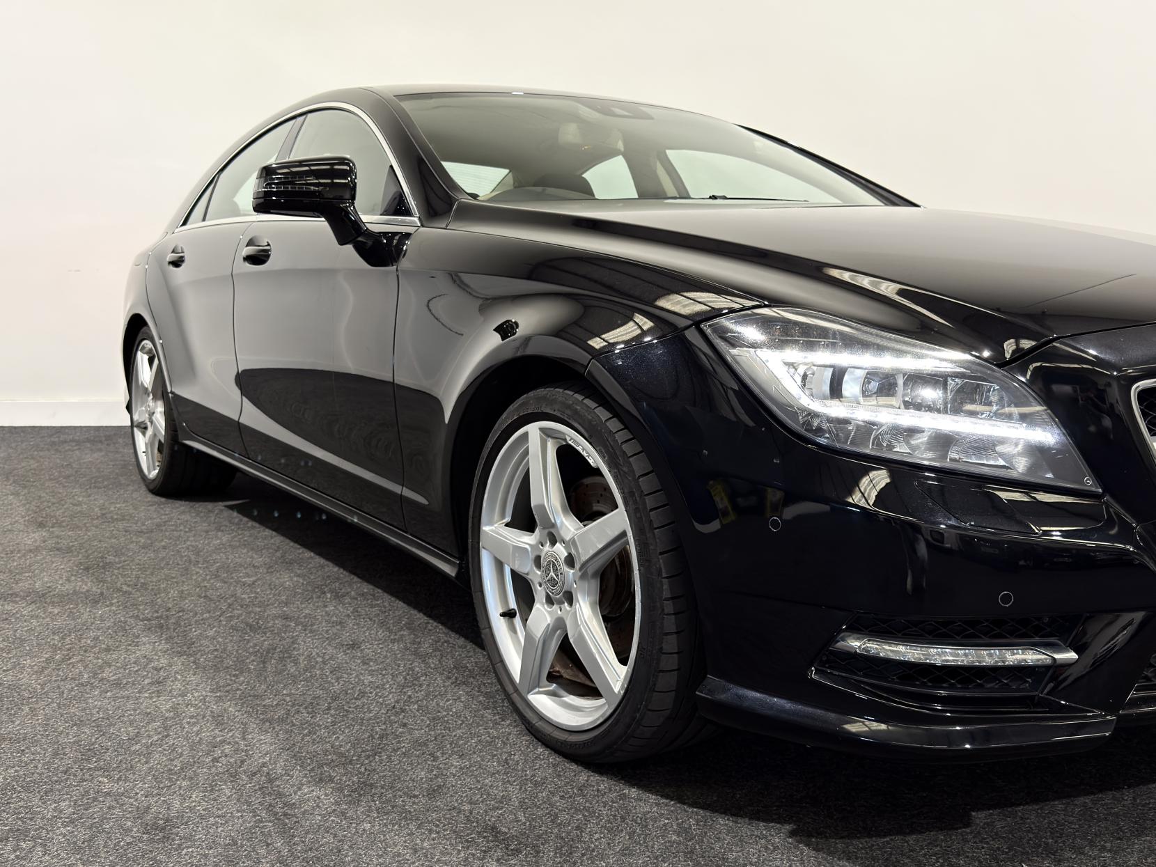 Mercedes-Benz CLS 2.1 CLS250 CDI AMG Sport Coupe 4dr Diesel G-Tronic+ Euro 5 (s/s) (204 ps)