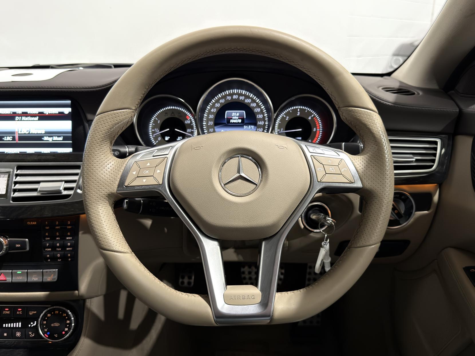 Mercedes-Benz CLS 2.1 CLS250 CDI AMG Sport Coupe 4dr Diesel G-Tronic+ Euro 5 (s/s) (204 ps)