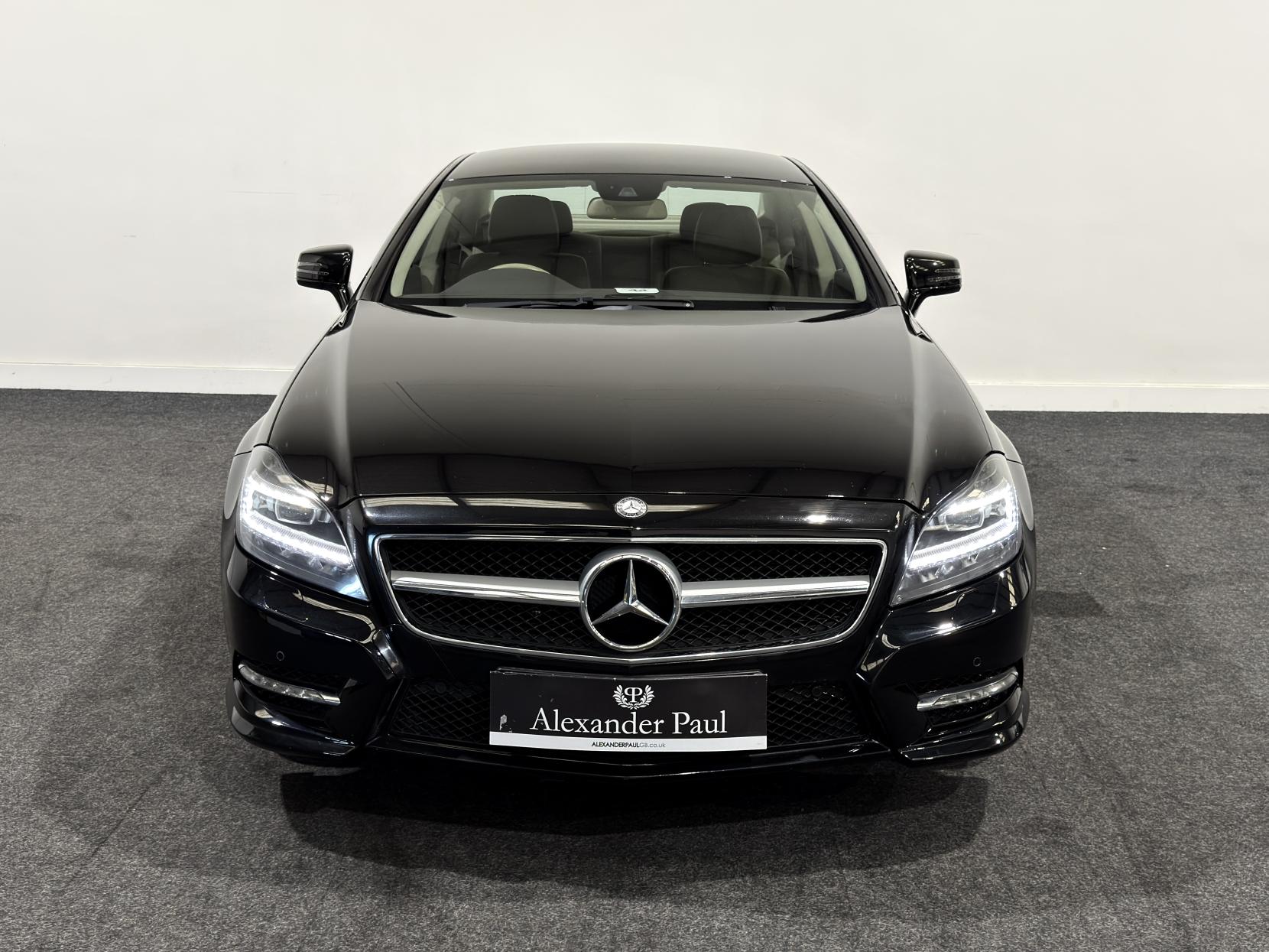 Mercedes-Benz CLS 2.1 CLS250 CDI AMG Sport Coupe 4dr Diesel G-Tronic+ Euro 5 (s/s) (204 ps)