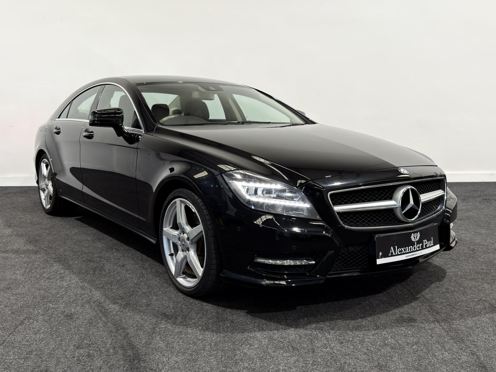 Mercedes-Benz CLS 2.1 CLS250 CDI AMG Sport Coupe 4dr Diesel G-Tronic+ Euro 5 (s/s) (204 ps)
