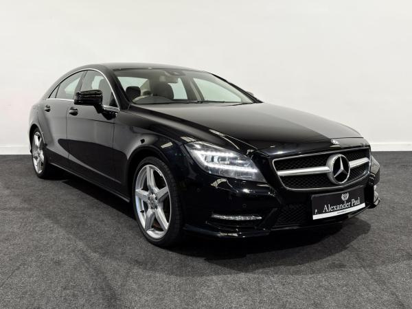 Mercedes-Benz CLS 2.1 CLS250 CDI AMG Sport Coupe 4dr Diesel G-Tronic+ Euro 5 (s/s) (204 ps)