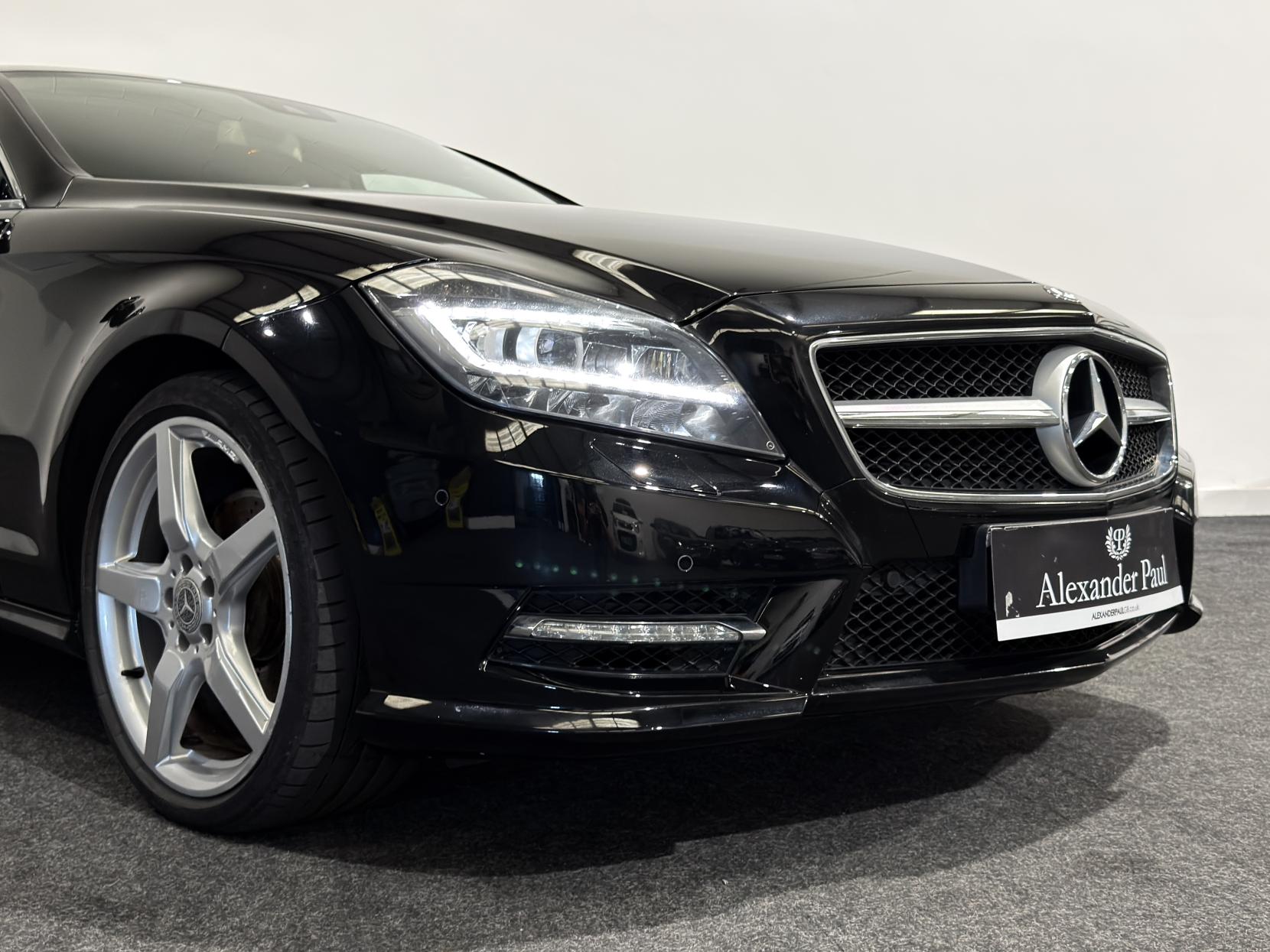 Mercedes-Benz CLS 2.1 CLS250 CDI AMG Sport Coupe 4dr Diesel G-Tronic+ Euro 5 (s/s) (204 ps)
