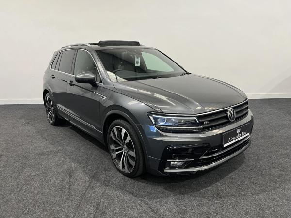 Volkswagen Tiguan 2.0 TSI R-Line SUV 5dr Petrol DSG 4Motion Euro 6 (s/s) (180 ps)