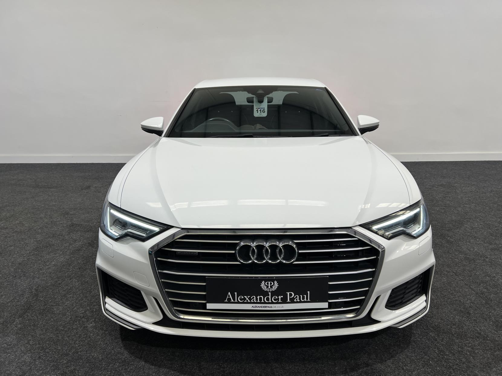 Audi A6 Saloon 3.0 TDI V6 50 S line Saloon 4dr Diesel Tiptronic quattro Euro 6 (s/s) (286 ps)