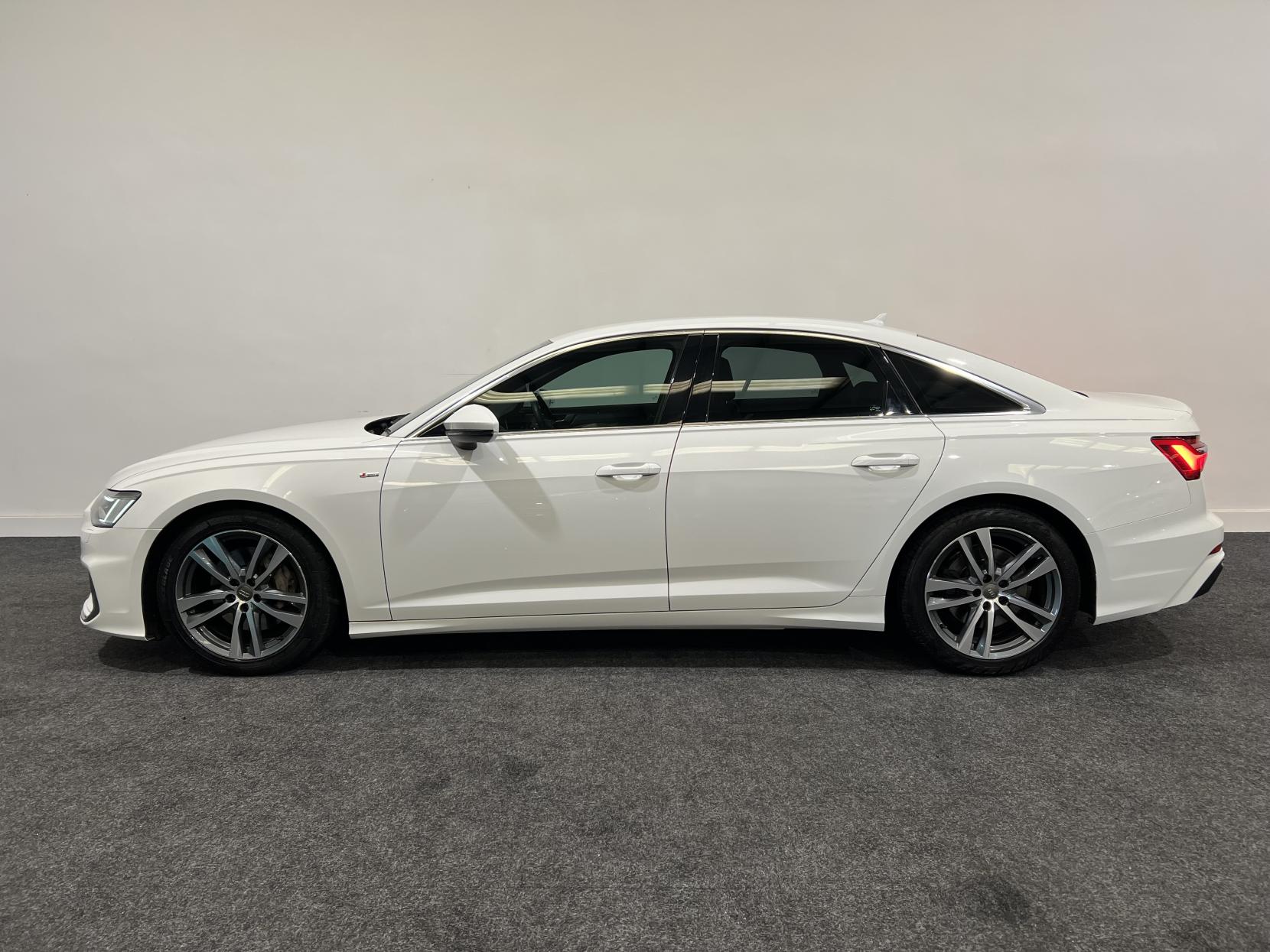 Audi A6 Saloon 3.0 TDI V6 50 S line Saloon 4dr Diesel Tiptronic quattro Euro 6 (s/s) (286 ps)